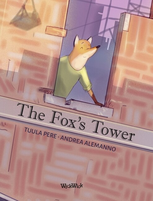 Front cover_The Fox's Tower
