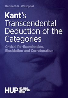 Front cover_Kant's Transcendental Deduction of the Categories