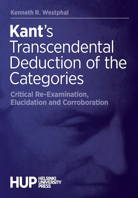 Front cover_Kant's Transcendental Deduction of the Categories
