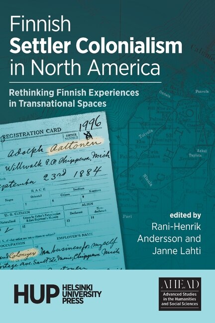 Couverture_Finnish Settler Colonialism in North America