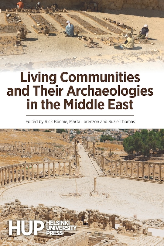 Front cover_Living Communities and Their Archaeologies in the Middle East