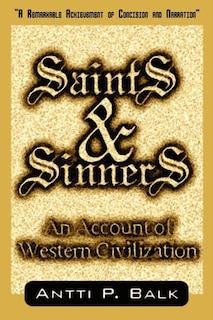Front cover_Saints & Sinners