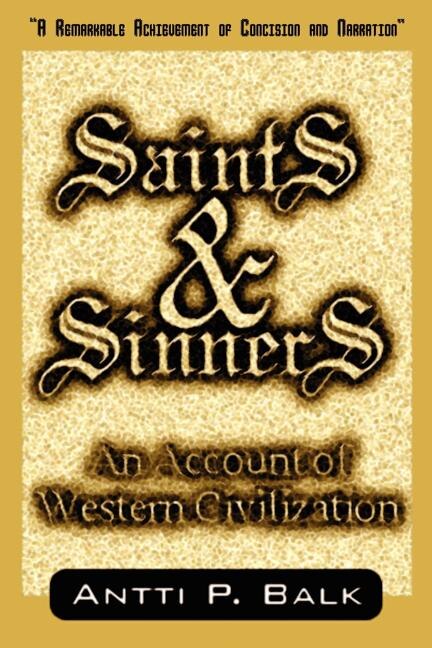 Front cover_Saints & Sinners