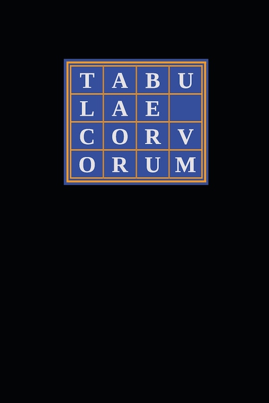 Couverture_Tabulae Corvorum