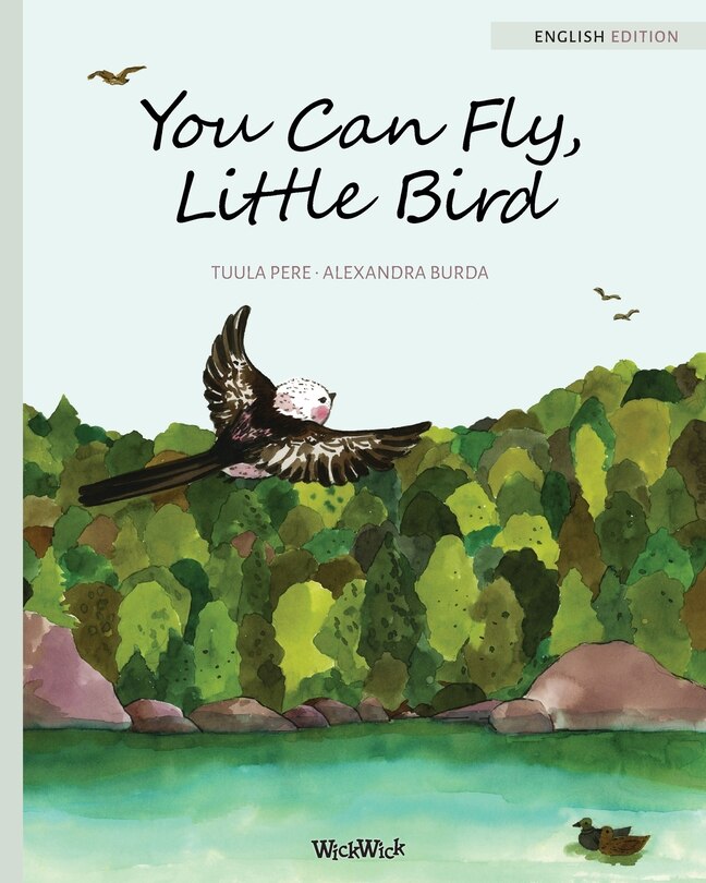 Front cover_You Can Fly, Little Bird