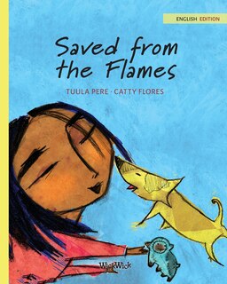 Couverture_Saved from the Flames