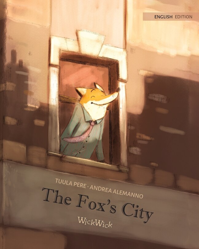 Front cover_The Fox's City