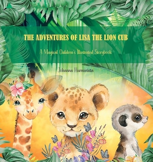 Couverture_The Adventures of Lisa the Lion Cub