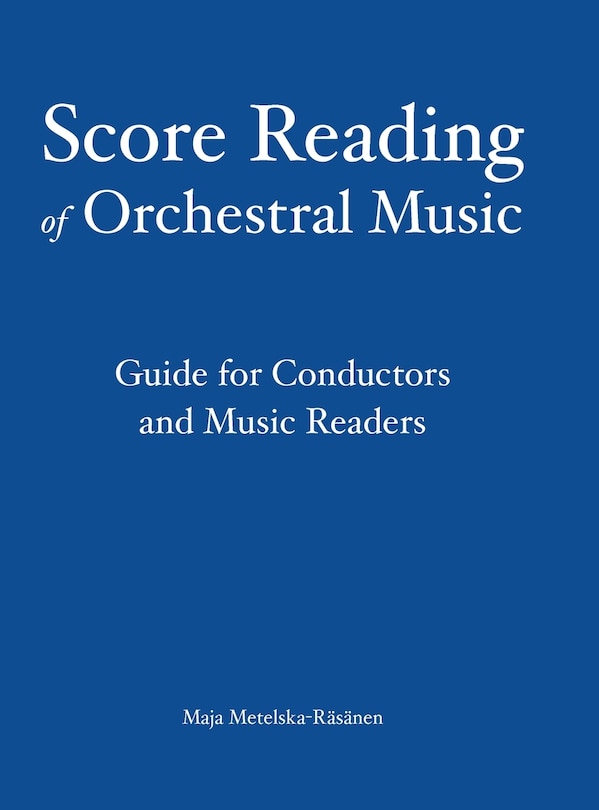 Front cover_Score Reading of Orchestral Music