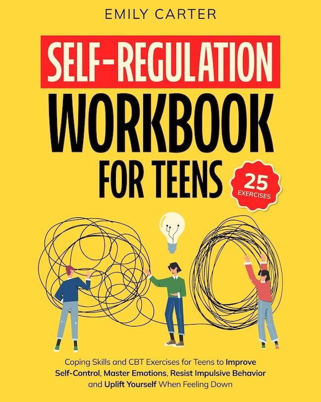 Couverture_Self-Regulation Workbook for Teens