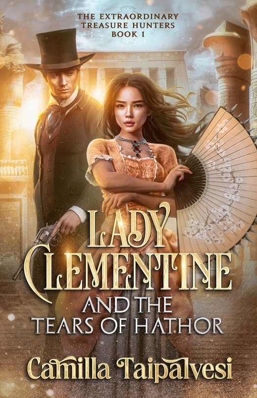 Front cover_Lady Clementine and the Tears of Hathor