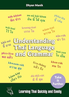 Couverture_Understanding Thai Language and Grammar