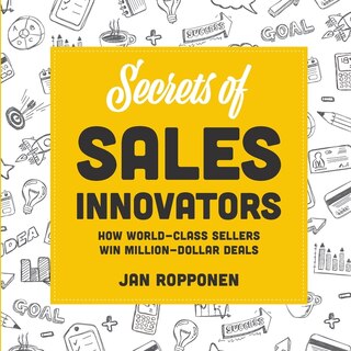 Front cover_Secrets of Sales Innovators