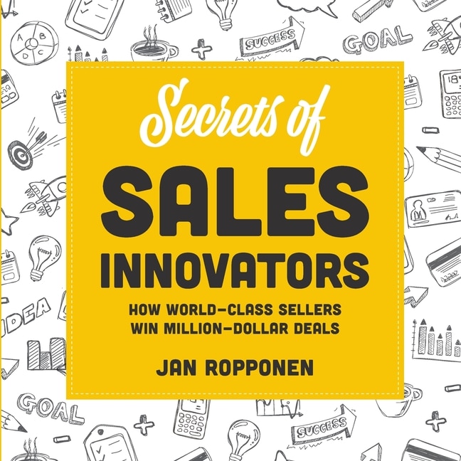 Front cover_Secrets of Sales Innovators