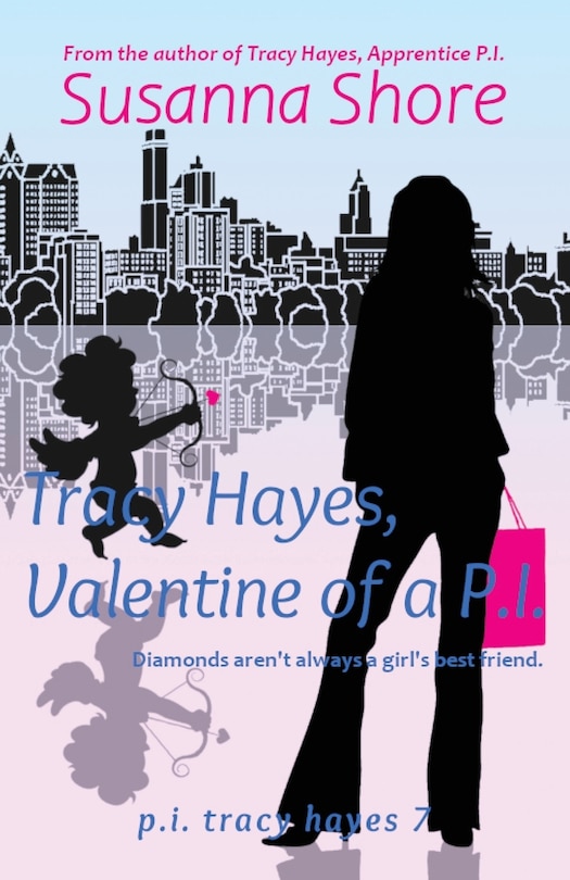 Front cover_Tracy Hayes, Valentine of a P.I.