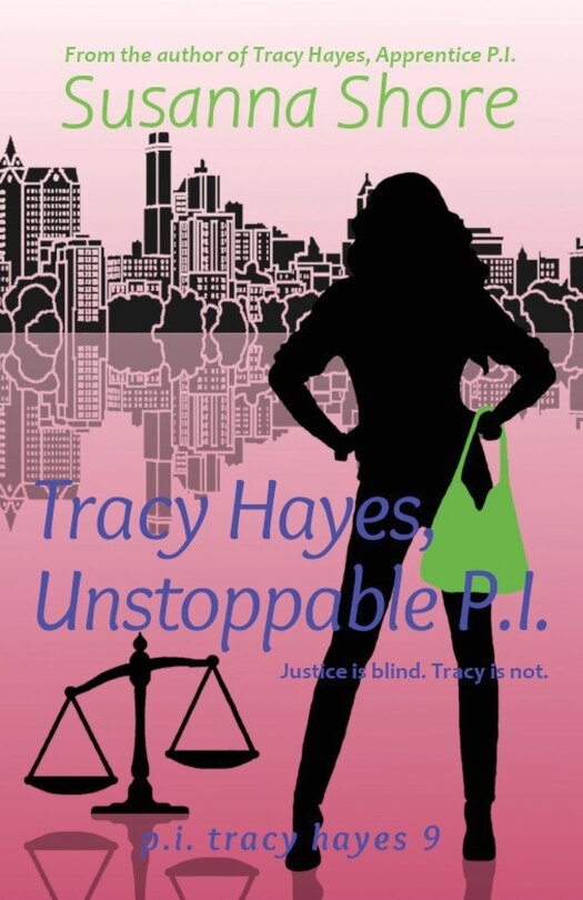 Couverture_Tracy Hayes, Unstoppable P.I.