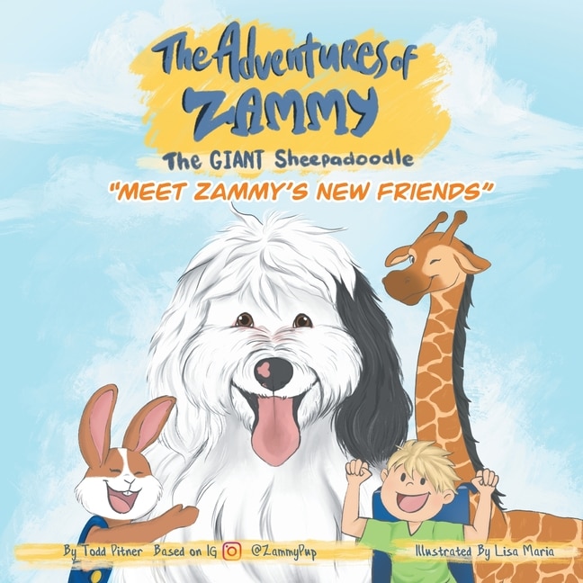 Couverture_Meet Zammy's New Friends