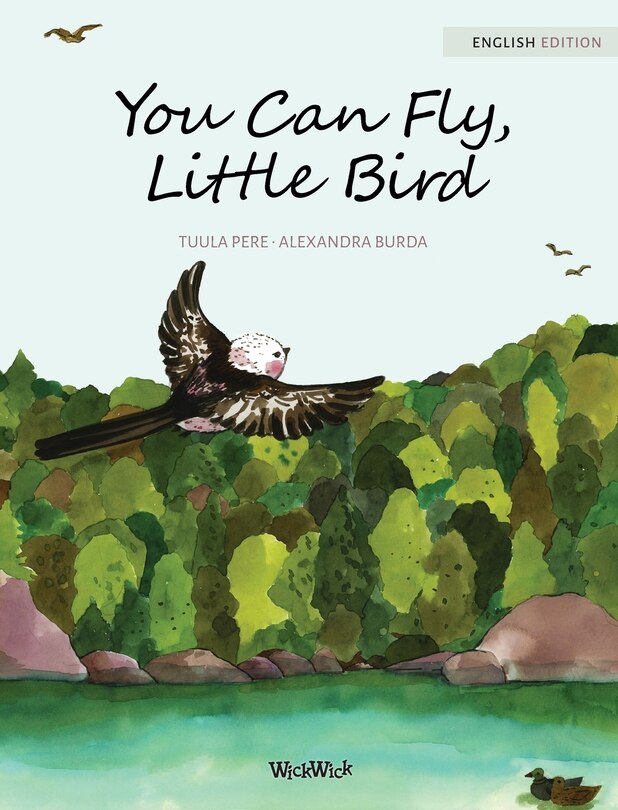 Front cover_You Can Fly, Little Bird