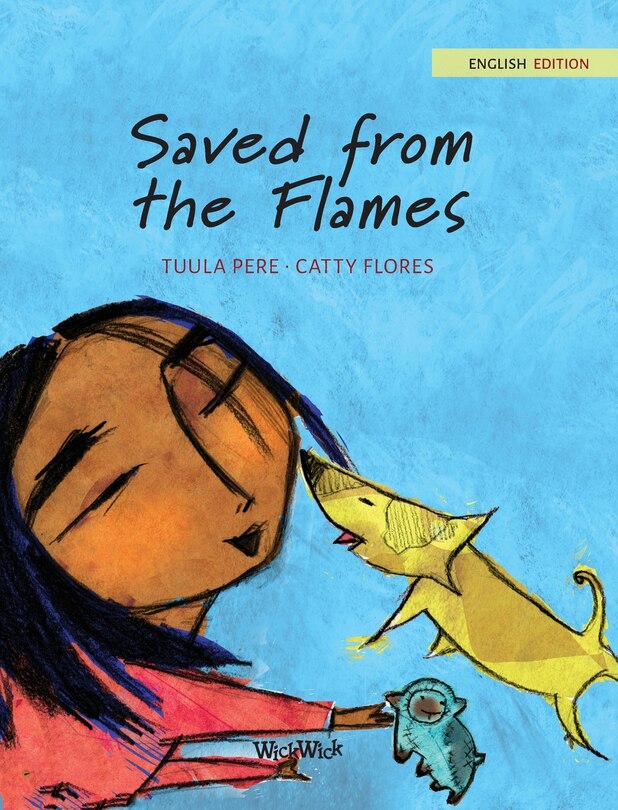 Front cover_Saved from the Flames