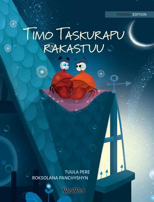 Couverture_Timo Taskurapu rakastuu