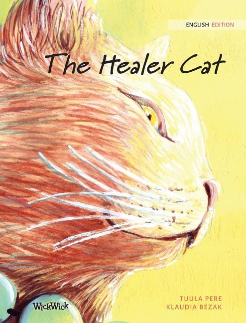 Front cover_The Healer Cat
