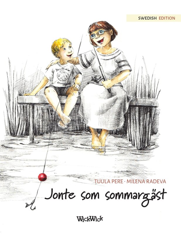Front cover_Jonte som sommargäst
