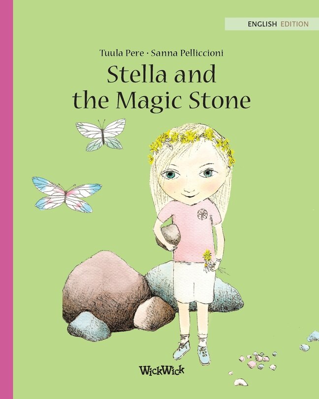 Front cover_Stella and the Magic Stone