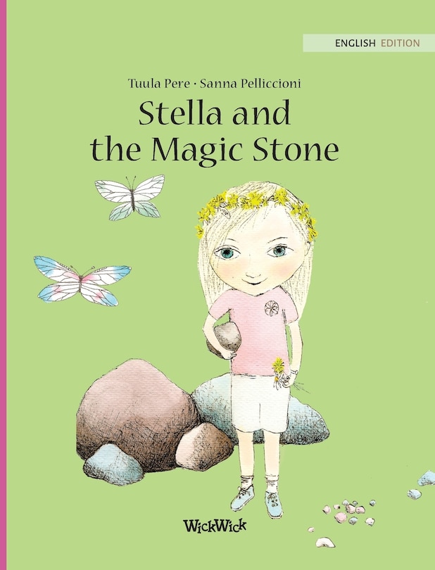 Front cover_Stella and the Magic Stone
