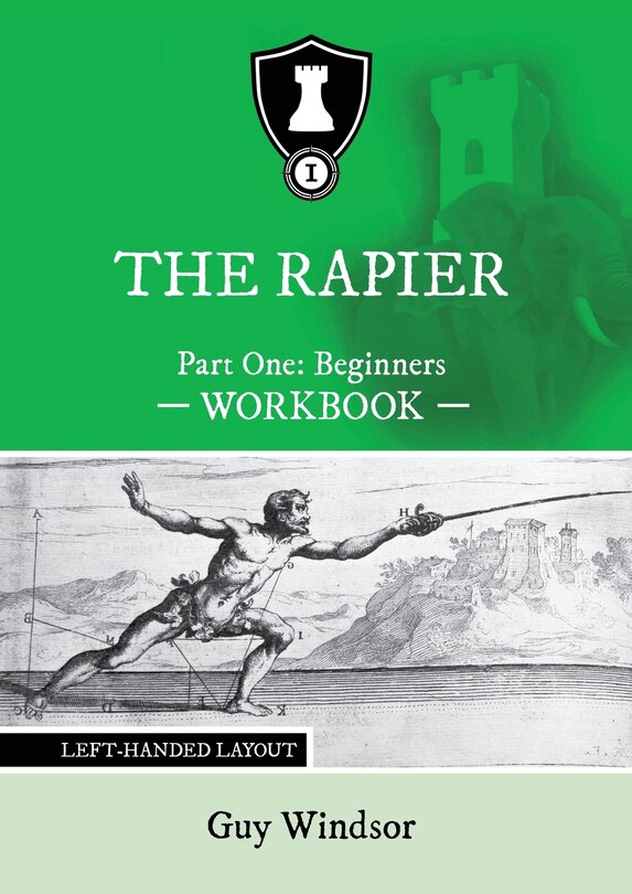 Front cover_The Rapier Part One Beginners Workbook