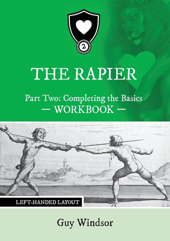 Front cover_The Rapier Part Two Completing The Basics Workbook