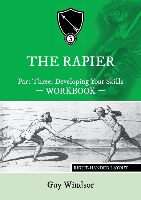 Front cover_The Rapier Part Three Develop Your Skills