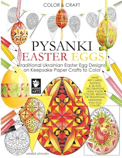 Front cover_Color and Craft Pysanki Easter Eggs