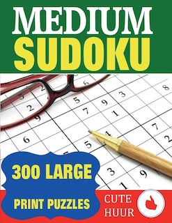 Couverture_Medium Sudoku