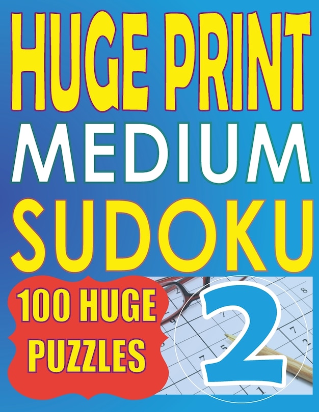 Couverture_Huge Print Medium Sudoku 2