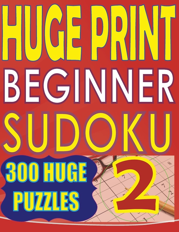 Couverture_Huge Print Beginner Sudoku 2