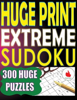 Couverture_Huge Print Extreme Sudoku