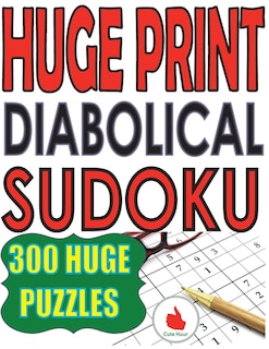 Couverture_Huge Print Diabolical Sudoku