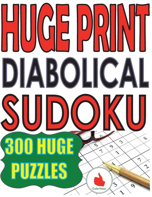 Couverture_Huge Print Diabolical Sudoku