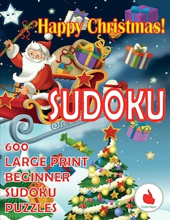 Front cover_Happy Christmas Sudoku