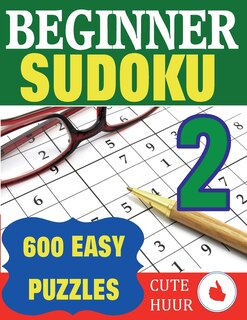 Couverture_Beginner Sudoku 2