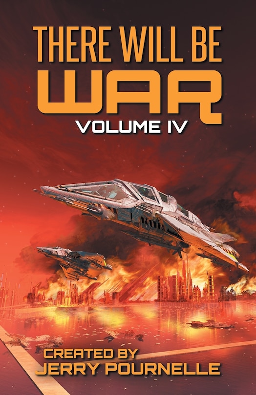 Front cover_There Will Be War Volume IV