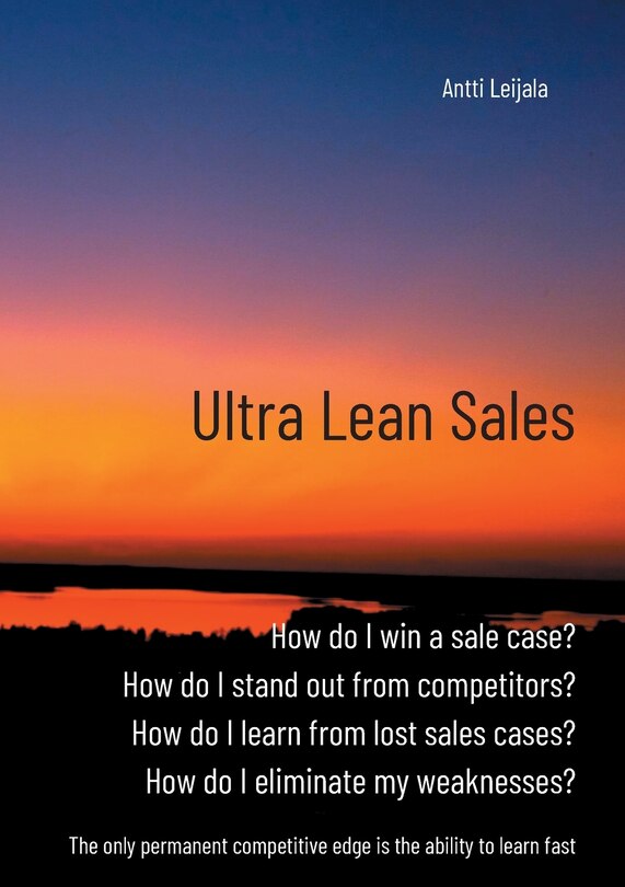 Front cover_Ultra Lean Sales