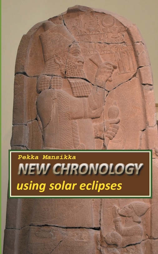 Couverture_New chronology using solar eclipses