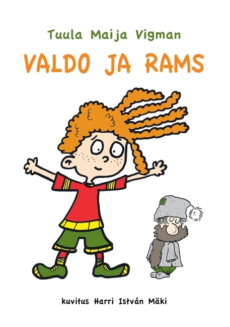 Valdo ja Rams: lastenkirja