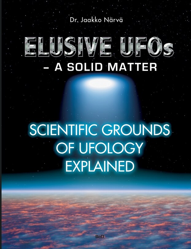 Front cover_Elusive UFOs - a Solid Matter