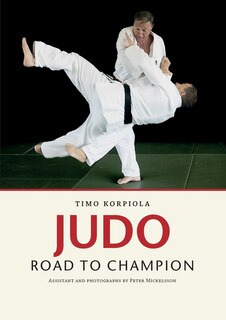 Front cover_Judo - Road to Champion