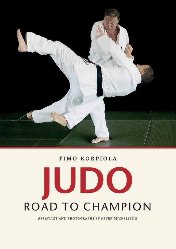 Front cover_Judo - Road to Champion