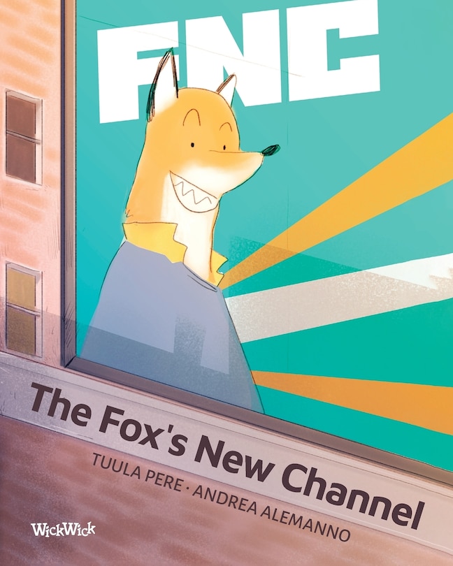 Front cover_The Fox's New Channel