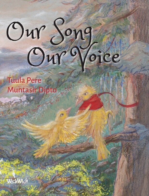 Couverture_Our Song, Our Voice