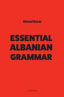 Couverture_Essential Albanian Grammar